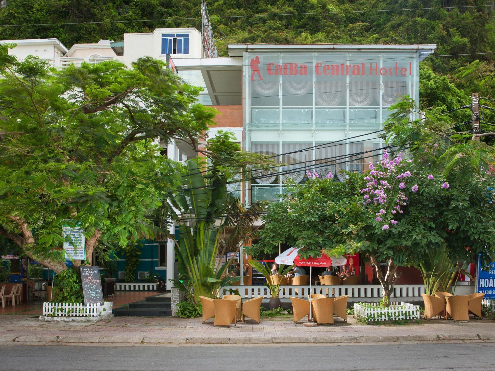 โรงแรมแคตบา ดรีม Dong Khe Sau ภายนอก รูปภาพ