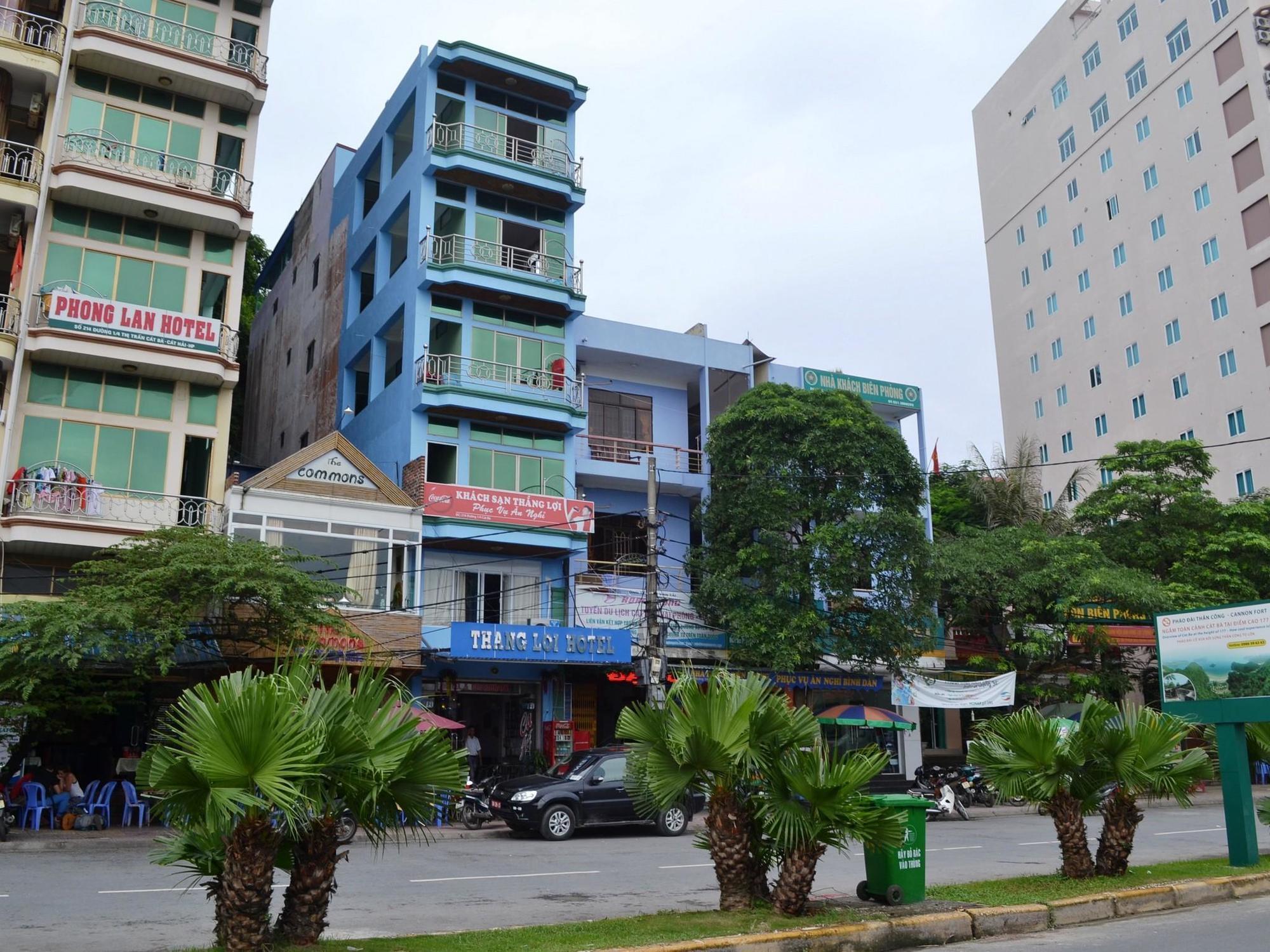โรงแรมแคตบา ดรีม Dong Khe Sau ภายนอก รูปภาพ