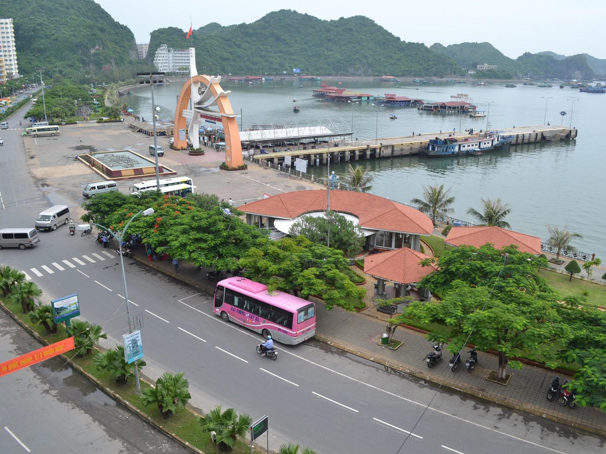 โรงแรมแคตบา ดรีม Dong Khe Sau ภายนอก รูปภาพ