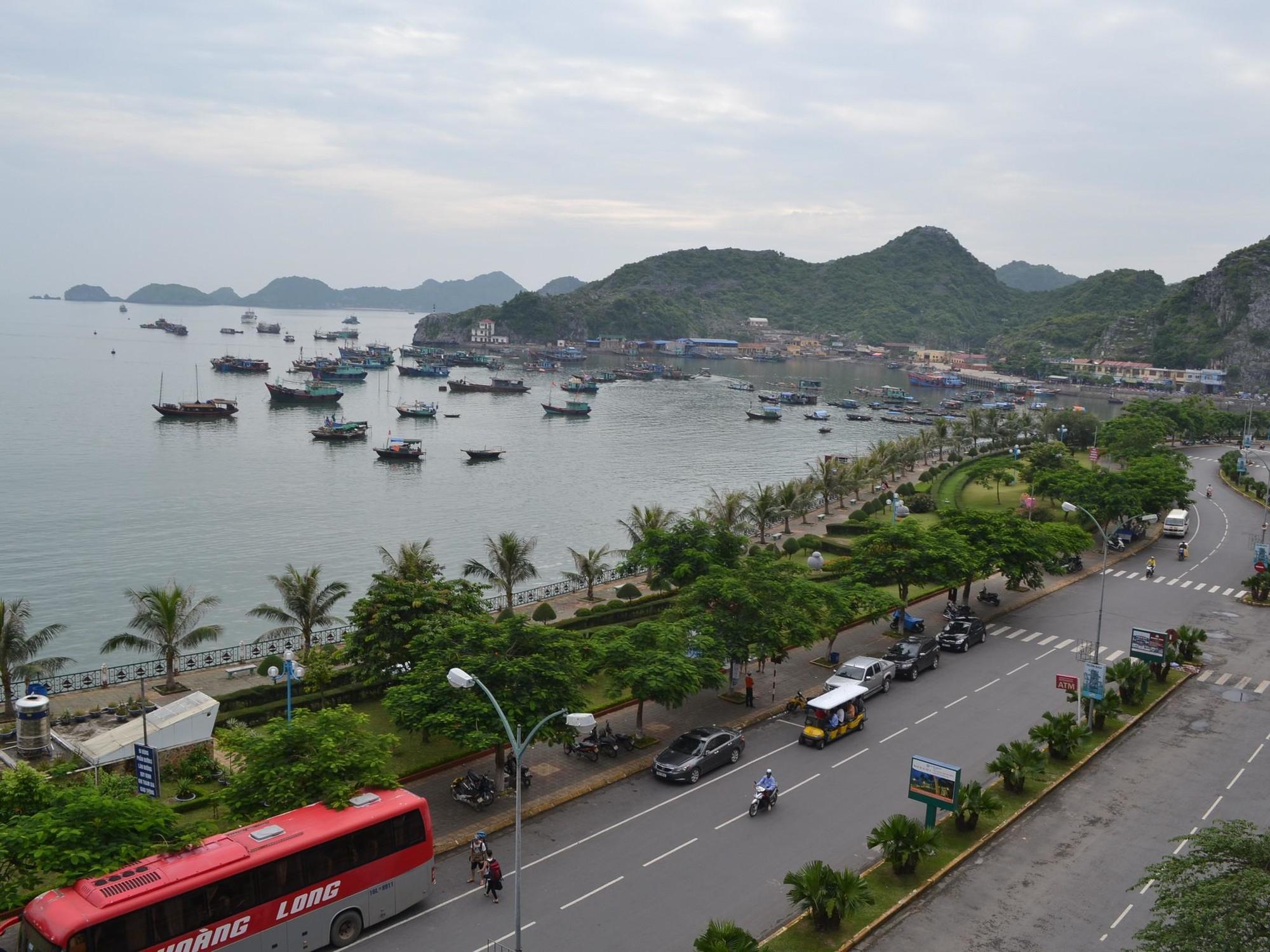 โรงแรมแคตบา ดรีม Dong Khe Sau ภายนอก รูปภาพ
